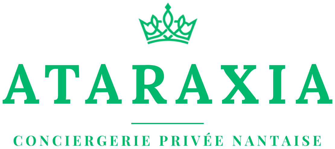 Logo ATARAXIA, Conciergerie Privée Nantaise